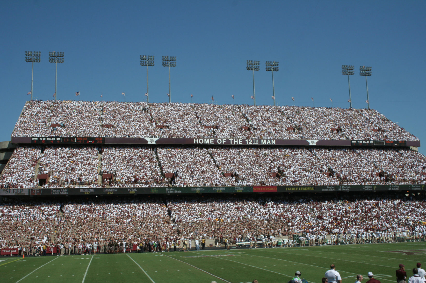 Texas A&M University football